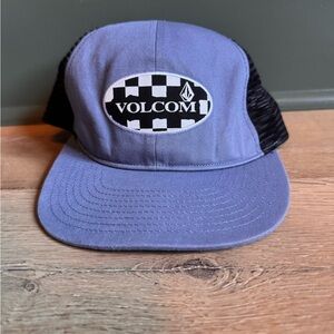 Volcom Blue Trucker Hat